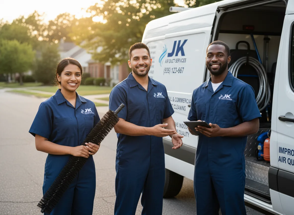 Air Duct Cleaning company in Edgerton, KS