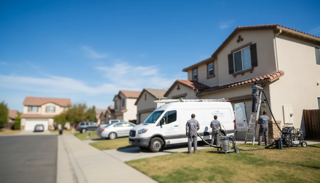 Air Duct Cleaning in Edgerton, KS near me
